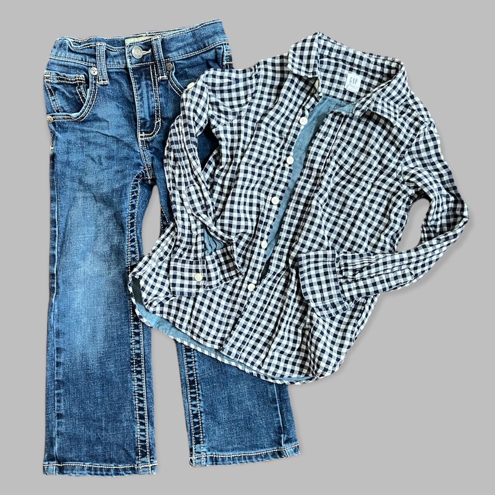 Wrangler Boys Jeans Size 6 Slim